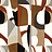 Ткань Casamance Arty 50040128
