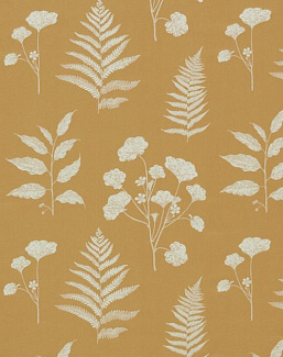 Ткань Ashley Wilde Juniper Amaranth/Ochre