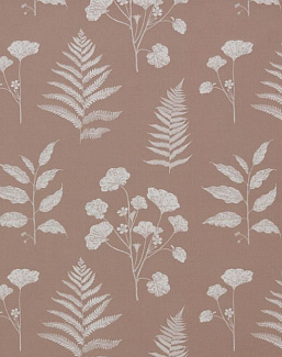 Ткань Ashley Wilde Juniper Amaranth/RoseGold