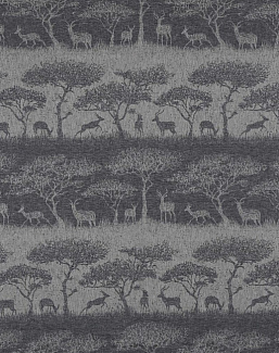 Ткань Ashley Wilde Belvoir Hastings/Charcoal