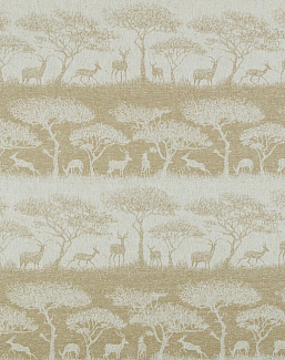 Ткань Ashley Wilde Belvoir Hastings/Ochre