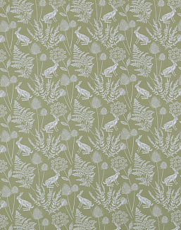 Ткань Ashley Wilde Belvoir Kielder/Sage