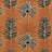Ткань Ashley Wilde Montana Zana/Terracotta