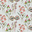 Ткань Ashley Wilde New Forest Rivington/Fuchsia