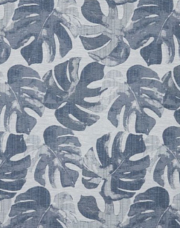 Ткань Ashley Wilde Palm House Deliciosa/Ink