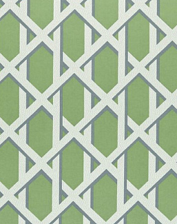 Ткань Ashley Wilde Palm House Lattice/Kiwi