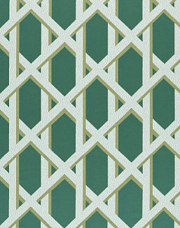Ткань Ashley Wilde Palm House Lattice/Spa