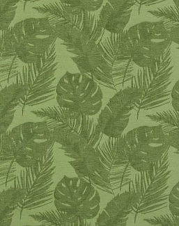Ткань Ashley Wilde Palm House Palmetto/Kiwi