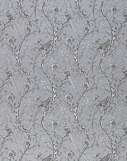 Ткань Ashley Wilde Tatton Park Adlington/Silver
