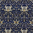 Ткань Ashley Wilde Roseberry Manor Avington/Indigo