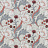 Ткань Ashley Wilde Roseberry Manor Dovecote/Claret