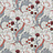 Ткань Ashley Wilde Roseberry Manor Dovecote/Claret