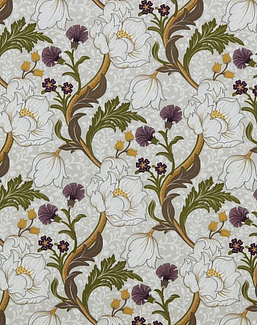 Ткань Ashley Wilde Roseberry Manor Dovecote/Plum