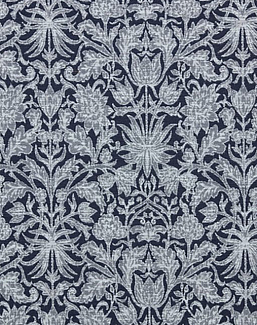 Ткань Ashley Wilde Roseberry Manor Riverhill/Indigo