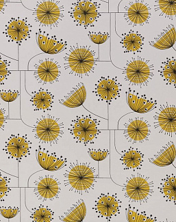 Ткань Ashley Wilde MissPrint Volume 1 DandelionMobile/Yellow