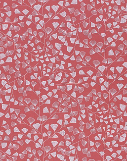 Ткань Ashley Wilde MissPrint Volume 1 Fern/Coral