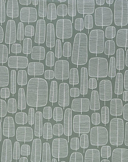 Ткань Ashley Wilde MissPrint Volume 1 LittleTrees/EnglishGrey