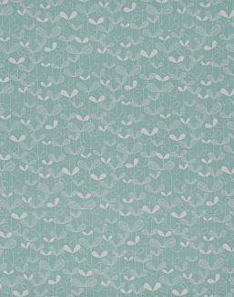Ткань Ashley Wilde MissPrint Volume 1 Saplings/PaleAqua