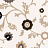 Ткань Clarke & Clarke Kashmir F0653/02