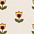 Ткань Clarke & Clarke Kashmir F0655/05