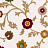Ткань Clarke & Clarke Kashmir F0653/05