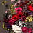 Ткань Clarke & Clarke Floribunda F0472/03