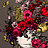Ткань Clarke & Clarke Floribunda F0472/03