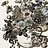 Ткань Clarke & Clarke Floribunda F0472/04