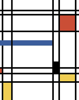 Панно и фотообои Architector Mondrian KTM1001M