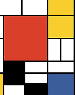 Панно и фотообои Architector Mondrian KTM1002M