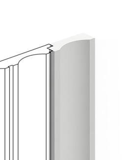 Молдинги HIWOOD Hiwood Decor LF138B/NP