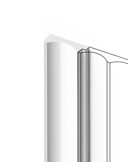 Молдинги HIWOOD Hiwood Decor LF139A/NP Белый