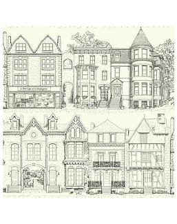Обои York Ashford House - Toiles II AF1907