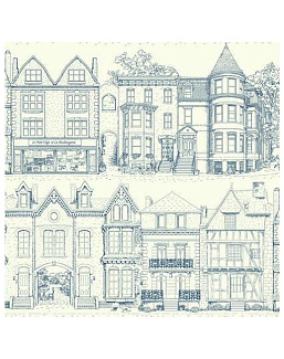 Обои York Ashford House - Toiles II AF1908
