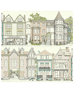 Обои York Ashford House - Toiles II AF1909
