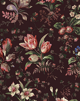 Панно и фотообои House Of Hackney London 1 Tulipa/Off Black