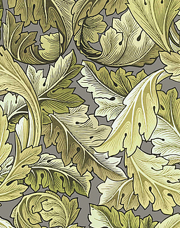Панно и фотообои House Of Hackney London 1 Acanthus/Fossil Grey/Ochre