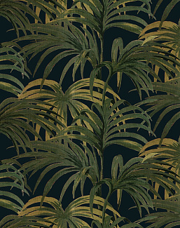 Панно и фотообои House Of Hackney London 2 Palmeral/Midnight/Green