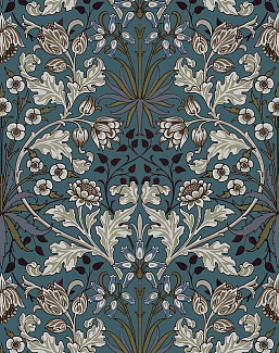 Панно и фотообои House Of Hackney London 2 Hyacinth/Petrol