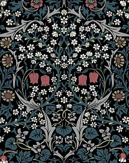 Панно и фотообои House Of Hackney London 2 Blackthorn/Teal