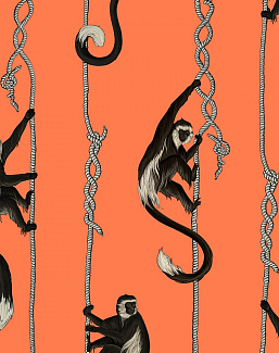 Панно и фотообои House Of Hackney London 2 Troop/Salamander Orange