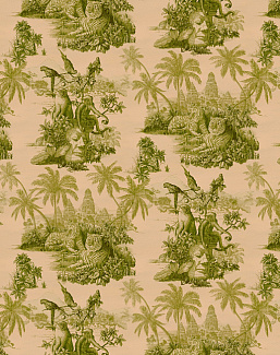 Панно и фотообои House Of Hackney London 2 Sumatra/Blush/Pear Green
