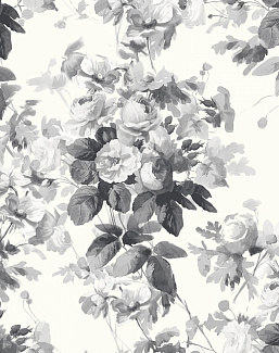 Панно и фотообои House Of Hackney London 2 London Rose/Smoke Grey