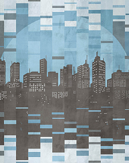 Обои Wall Street Urban 18519