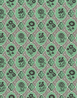 Обои Hamilton Weston Paradise Archive Collection PATW01