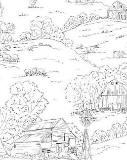 Обои York Simply Farmhouse FH4031