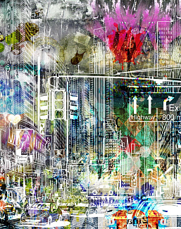 Панно и фотообои Rebel Walls No 1 Panorama R10623