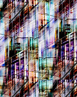Панно и фотообои Rebel Walls No 4 Spectrum R13291