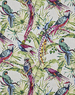 Ткань Pierre Frey Vol D'oiseaux F3392001