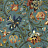 Ткань House Of Hackney Gaia Velvet 1-FA-GAI-VE-PRU-XXX-XXX